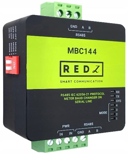 MBC144 – Konwerter IEC62056-21 Auto Baud RS485 - RS485 (Auto Baud Changer)