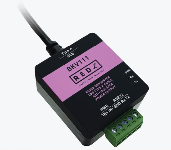 REDZ BKV111 Konwerter USB-A do RS232