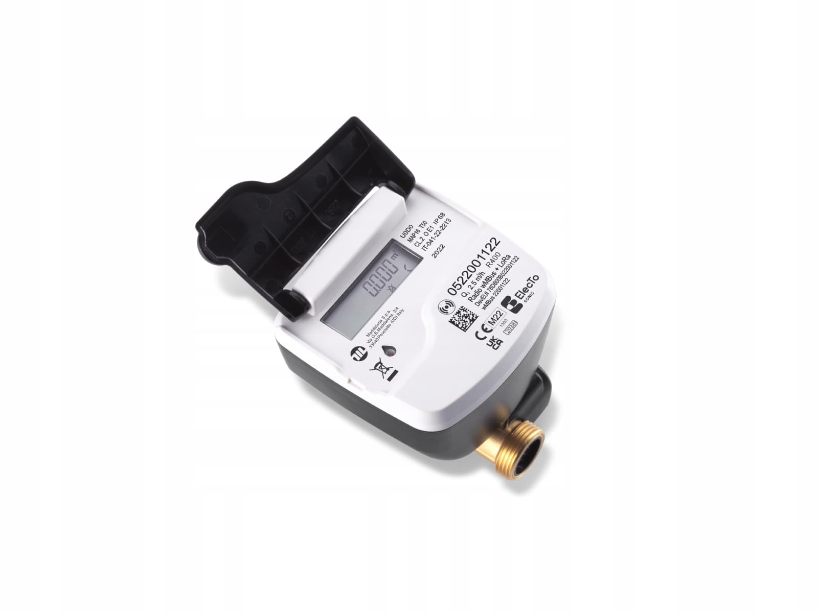 Wodomierz ultradźwiękowy Maddalena ELECTO SONIC W-Mbus LoRa DN15