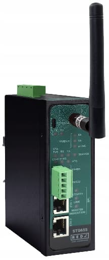REDZ STG655 – Bramka WMBus - Modbus TCP/RTU z MQTT z komunikacją BPL
