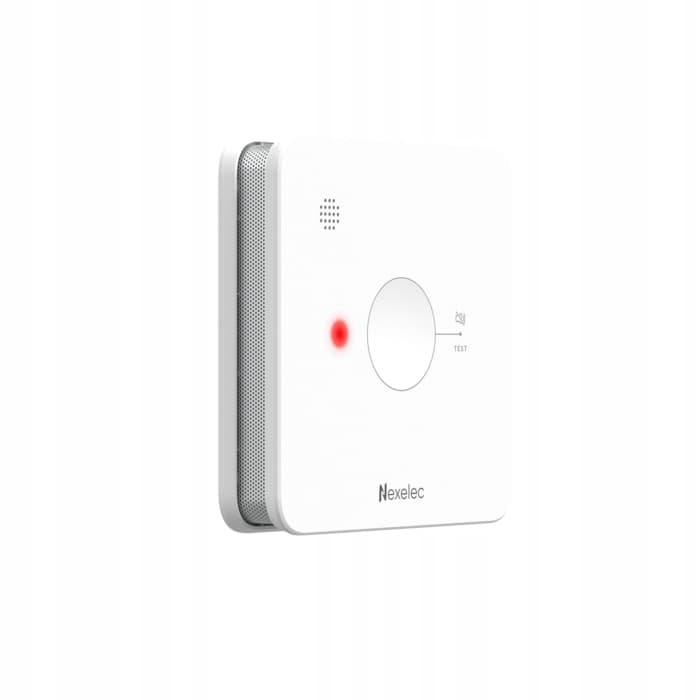 Czujnik dymu LoRaWAN Nexelec ORIGIN+ – dym + temperatura + wilgotność - zdjecie 3