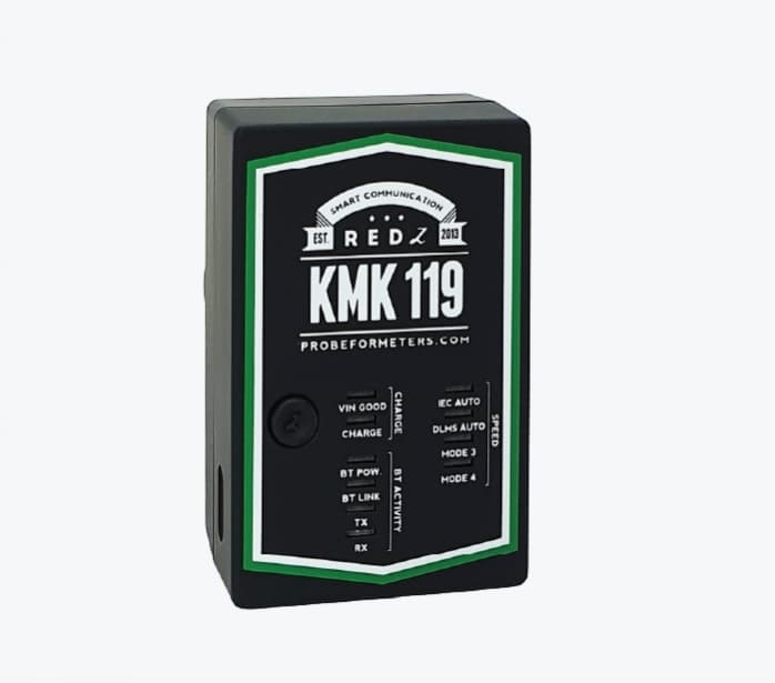 KMK119 - Głowica optyczna Bluetooth DLMS IEC62056-21 odczyt licznika prądu