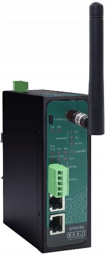 REDZ STG154 - bramka WMBus do Modbus TCP/RTU oraz MQTT