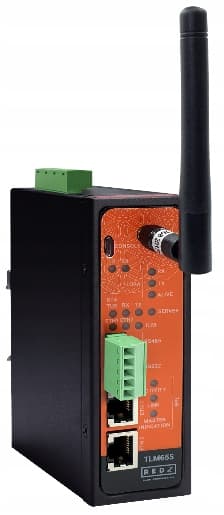 REDZ TLM655 – Modem radiowy LoRa 868 MHz + BPL (Broadband Power Line)