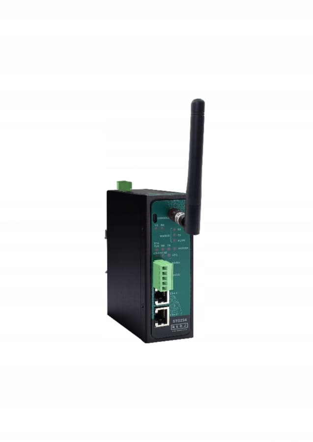 STG 254 Bramka WMBus do MODBUS TCP/RTU oraz MQTT Ethernet odczyt wodomierzy