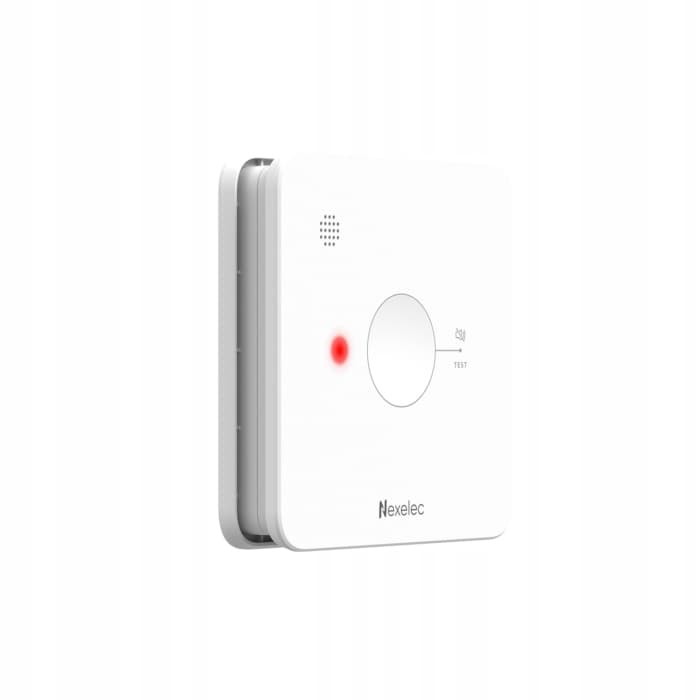Nexelec GUARD – Inteligentny czujnik dymu (zdalny monitoring i serwis) - zdjecie 3
