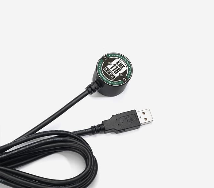Głowica optyczna USB KMK116 do liczników energii IEC 62056-21 IEC1107