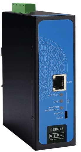 Przemysłowy switch Ethernet z transmisją BPL - BSB612-PP-AC